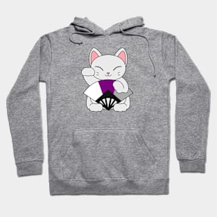 Demisexual Lucky Cat Hoodie